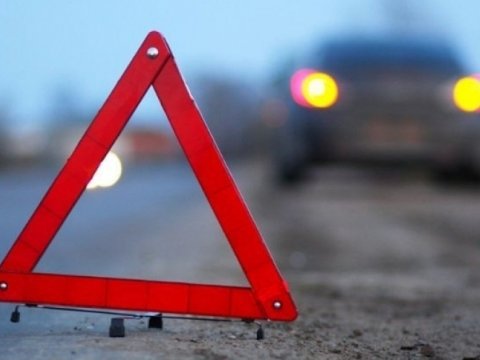 Oğuzda ağır qəza: Bir ölü, 4 yaralı var