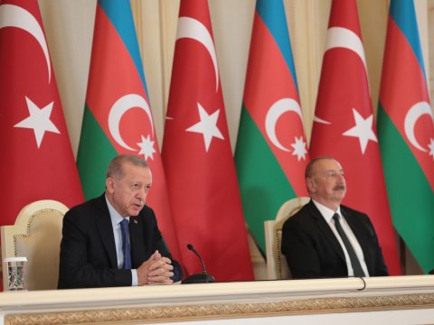 Sülh sazişi ilə regionumuz daha da çiçəklənəcək - Ərdoğan