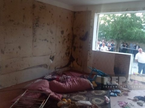 Siyəzəndəki partlayışla bağlı rəsmi AÇIQLAMA 