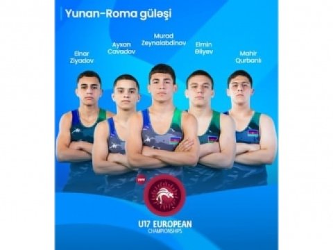 Güləşçilərimiz Albaniyada 4 medal qazandı