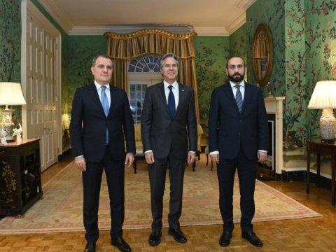 Növbəti Vaşinqton görüşünü səbirsizliklə gözləyirik -ABŞ rəsmisi