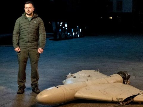 Ukrayna Rusiyanın 12 dronunu məhv etdi