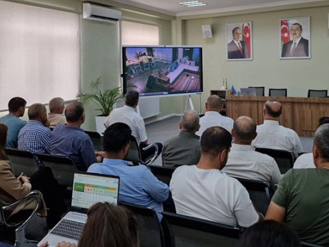 Ağalıda təlim keçirilib - FOTOLAR