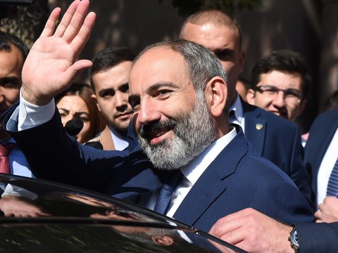 Paşinyanın təhlükəsizliyi necə qorunur? - DETALLAR