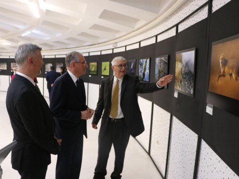Bakıda “Təbiət möcüzələri” - FOTOLAR