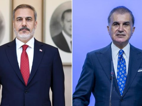 Hakan Fidan Ərdoğanın müavini ilə Berluskoninin dəfninə gedir