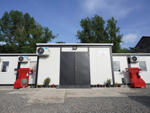 Laçın Ailə Sağlamlıq Mərkəzi istifadəyə verildi