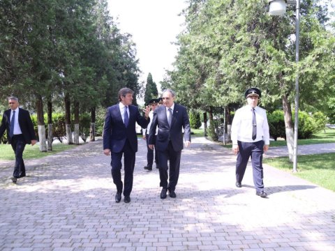 Qəbələdə Baş prokurorun iştirakı ilə toplantı keçirilir