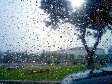 İntensiv yağış yağacaq, dolu düşəcək - Sabahın havası