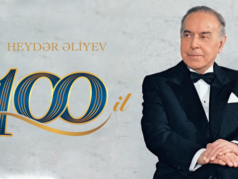 Nazirlikdə Heydər Əliyevin 100 illiyinə həsr olunmuş tədbir - FOTOLAR