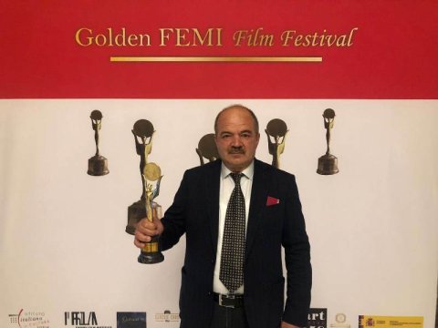 Tağıyevdən bəhs edən film “Qızıl Femi” mükafatı aldı - FOTOLAR