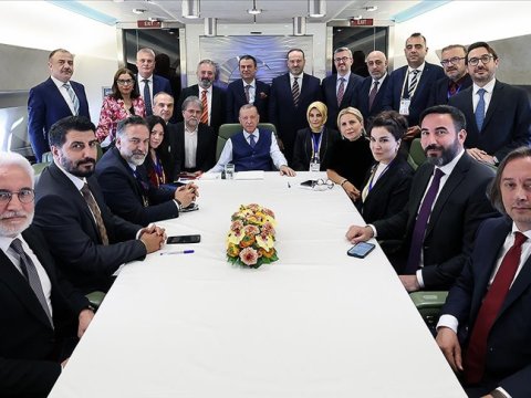 Türk dünyasının birliyi üçün Azərbaycanla çalışırıq - Ərdoğan