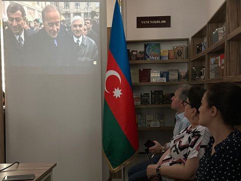 Əqli Mülkiyyət Agentliyində Milli Qurtuluş Günü qeyd edilib