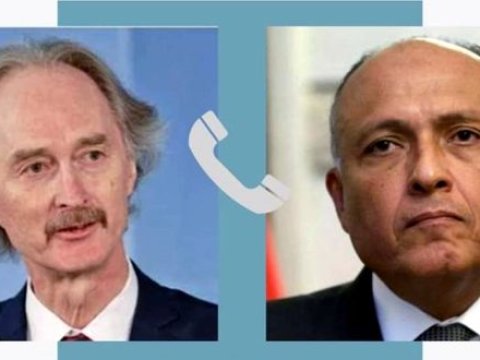 Misirlə BMT arasında Suriya müzakirəsi