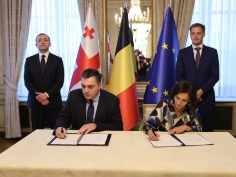 Gürcüstan və Belçika XİN-ləri memorandum imzaladı