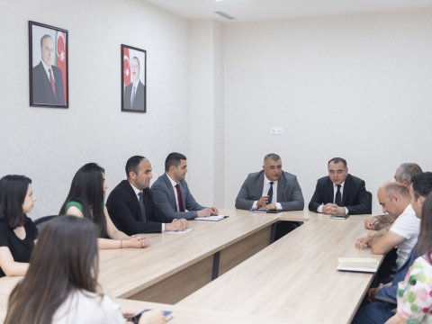 “İnsan Hüquqları Aylığı” çərçivəsində tədbir keçirilib - FOTOLAR