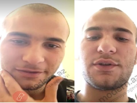 Ermənistanda əsir saxlanılan hərbçimizin EKSKLÜZİV VİDEOSU