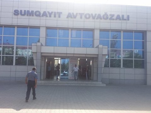 Sumqayıt avtovağzalının fəaliyyəti aktivləşdirildi