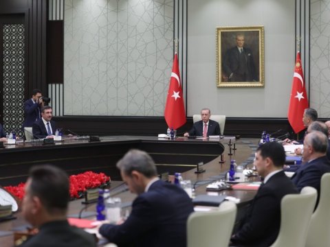 Ərdoğan hökuməti topladı - Ermənistan müzakirə olunur