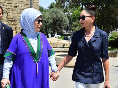 Əminə Ərdoğandan Azərbaycanla bağlı PAYLAŞIM