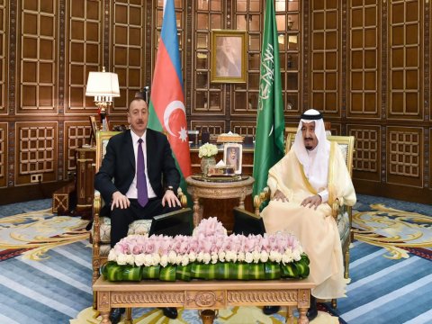 Səudiyyə Kralı İlham Əliyevə məktub göndərdi