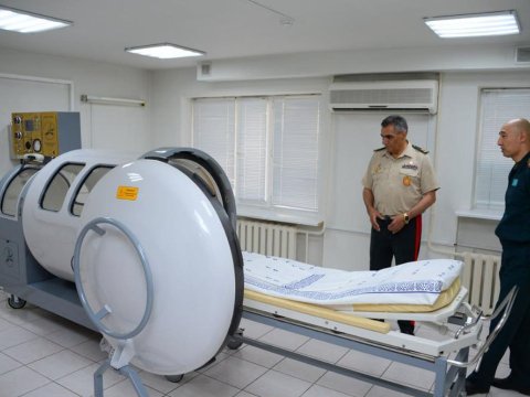 Azərbaycanla Qazaxıstan arasında əməkdaşlıq müzakirə olundu 