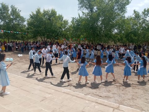 Neftçalada “Son zəng” tədbirləri keçirilib