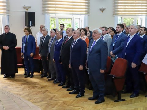 ADU-da beynəlxalq elmi konfrans keçirilib - FOTOLAR