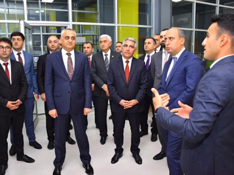 Naxçıvanda STEAM Mərkəzi açıldı