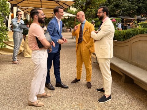 Ceyhun Əli İtaliyada Stil və Eleqantlıq sərgisində - FOTOLAR