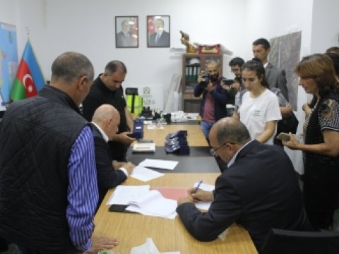 Laçınlı ailələrə evlərinin açarları təqdim edildi 