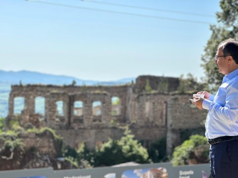 Türkiyə səfiri Şuşada - FOTOLAR