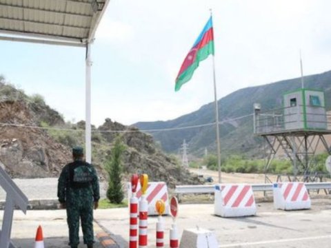 “Laçın” sərhəd məntəqəsi atəşə tutuldu - Hərbçimiz yaralandı