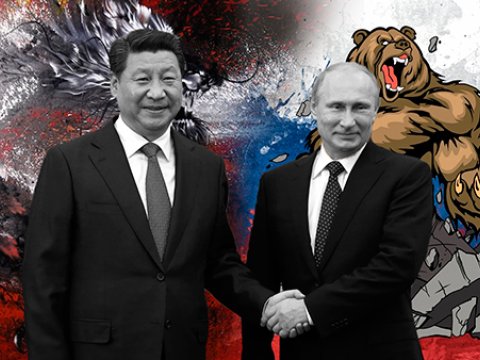 Putindən Çin liderinə 70 illik yubiley təbriki