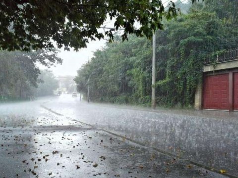 Rayonlara leysan yağıb - FAKTİKİ HAVA