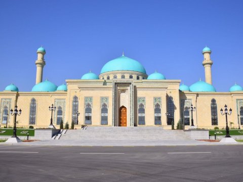 Naxçıvanda Heydər Məscidi istifadəyə verildi - FOTOLAR