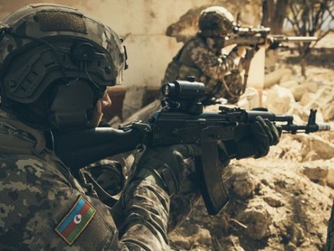 Füzuli istiqamətində təxribat cəhdinin qarşısı alındı