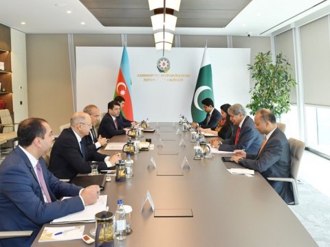 Azərbaycan və Pakistan arasında ticarət müzakirəsi