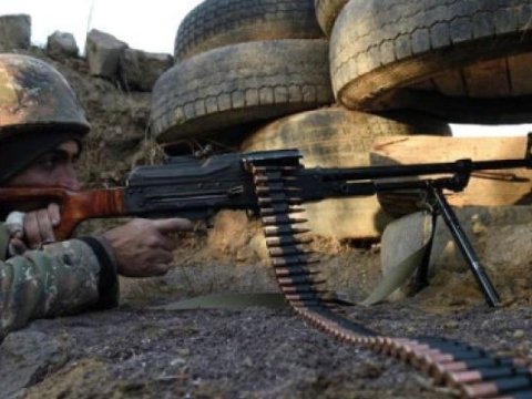 Sərhəddə atışma gedir - Ordumuz cavab tədbirləri görür