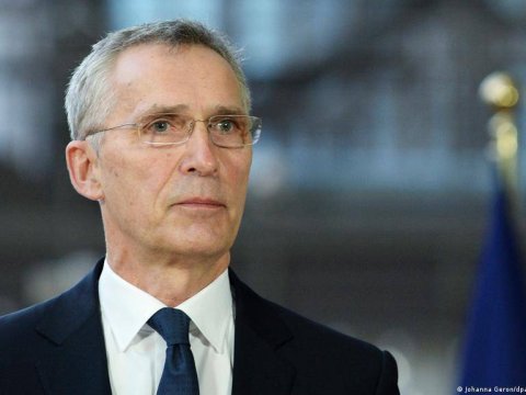 NATO Ukrayna hərbçilərinə F-16 təlimi keçir - Stoltenberq