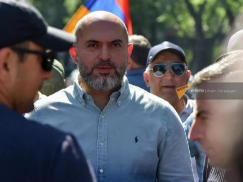 Sarkisyanın müavini olan sabiq nazir saxlanıldı