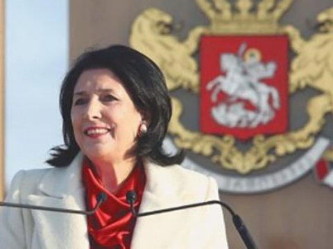 Hər an Ukraynaya getməyə hazıram - Gürcüstan prezidenti