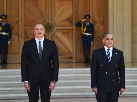 Pakistan və Azərbaycan hər zaman çiyin-çiyinə dayanıb