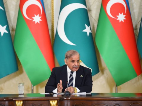 Pakistan və Azərbaycan qardaş xalqlardır - Şahbaz Şərif