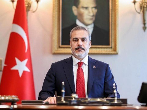 Hakan Fidan Azərbaycan xalqını təbrik etdi - FOTO