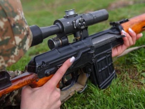 İki erməni snayperi zərərsizləşdirildi