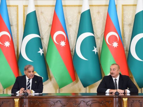 Liderlərin mətbuata bəyanatlarının tam mətni - YENİLƏNİB