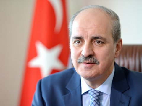 Numan Kurtulmuşdan Azərbaycana təbrik