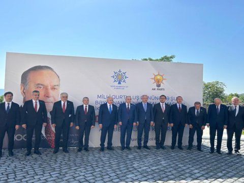 Binəli Yıldırım Şuşada - FOTOLAR 