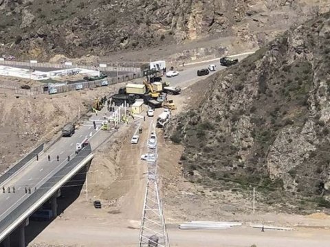 Laçın yolu təhlükəsizliyə görə bağlanıb - BQXK